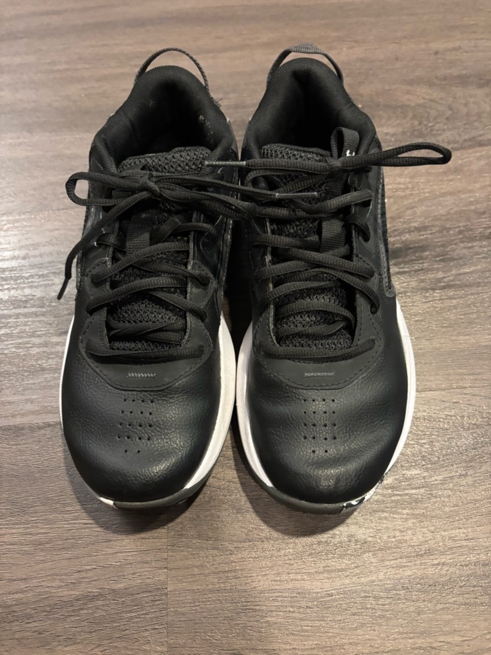 Under Armour Black Low-Top Training Sneakers